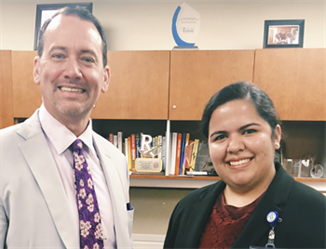 Leadership in action: Inspiring the next generation