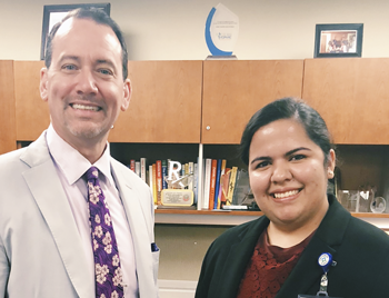 Leadership in action: Inspiring the next generation