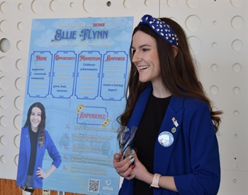 Get to know your 2025–2026 APhA–ASP National Executive Committee: Ellie Flynn, national member-at-large