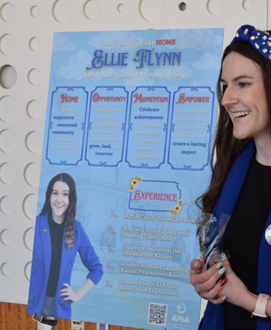 Get to know your 2025–2026 APhA–ASP National Executive Committee: Ellie...