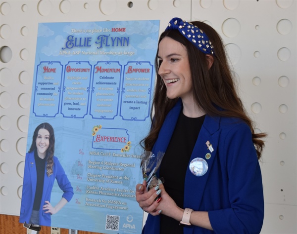 Get to know your 2025–2026 APhA–ASP National Executive Committee: Ellie Flynn, national member-at-large