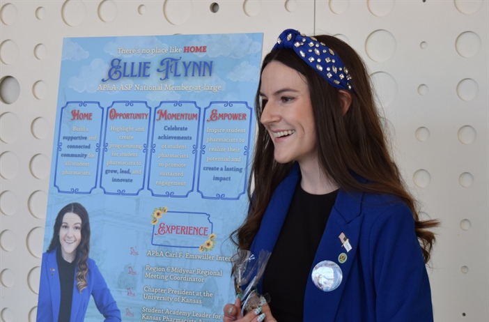Get to know your 2025–2026 APhA–ASP National Executive Committee: Ellie...