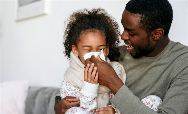 Treating cold and flu in kids