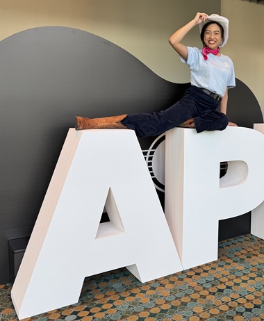 Saturday at APhA2025: Footloose with it! Dancing boldly into the future...