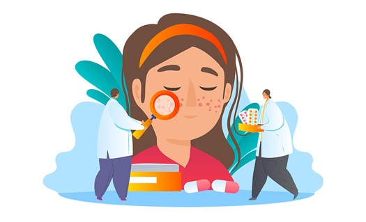 Clear solution for clearer skin