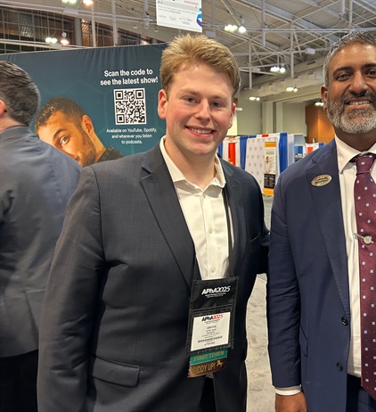Inspiration ignited: My experience at APhA2025