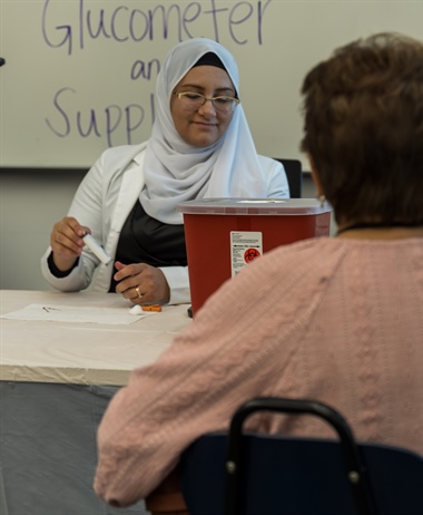 Empowering patients throughout their diabetes care