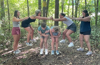 Team-building exercise leads to chapter success at Ole Miss