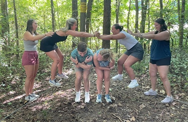 Team-building exercise leads to chapter success at Ole Miss