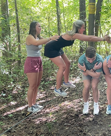 Team-building exercise leads to chapter success at Ole Miss