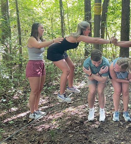 Team-building exercise leads to chapter success at Ole Miss