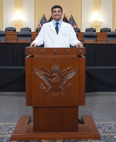 Presidential theme helps in every aspect of my life