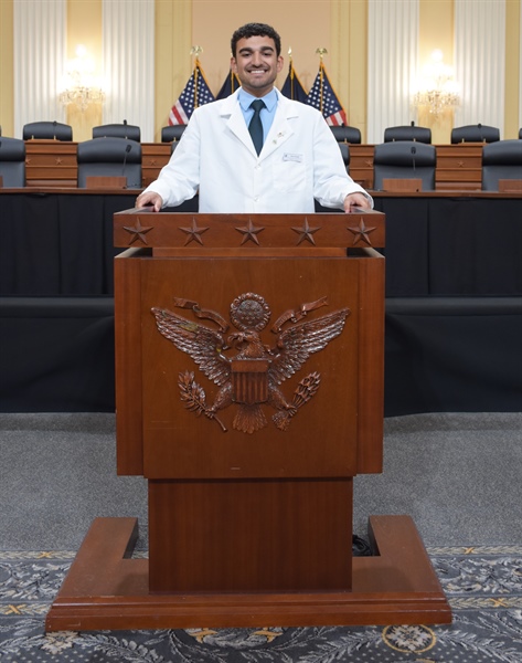 Presidential theme helps in every aspect of my life
