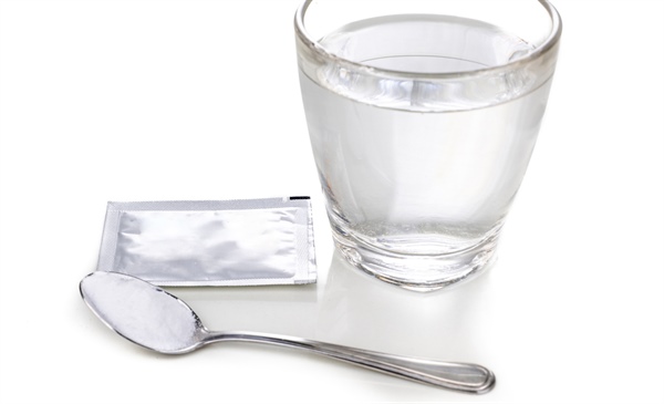 Electrolyte packets and rehydration