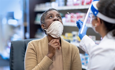 Pharmacy test-and-treat services prove valuable for patients with respiratory illness