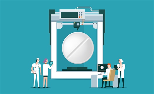 3D printing offers new approach to compounding pediatric medications