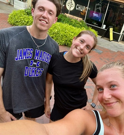 The marathon mindset