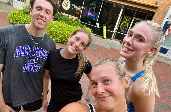 The marathon mindset