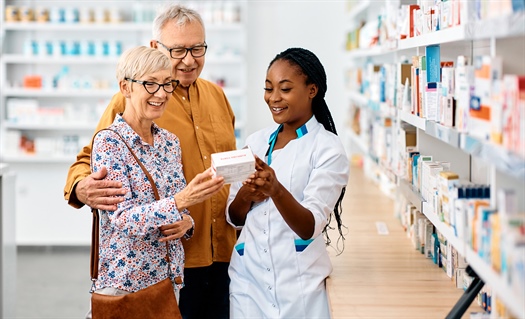 Flagging inappropriate OTC medication use in older adults