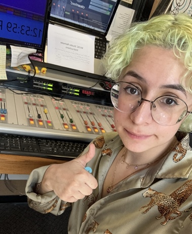 Music keeps me company