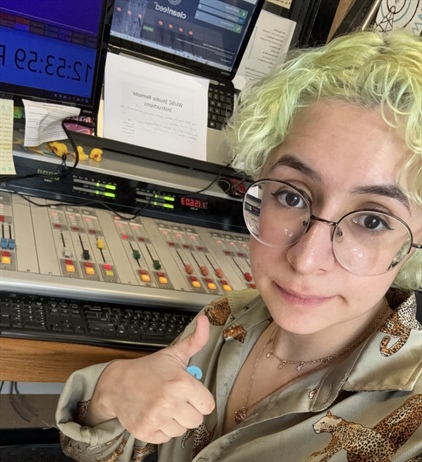 Music keeps me company