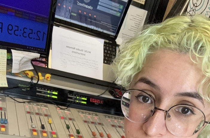 Music keeps me company