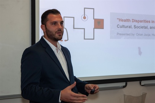 Global health as a new practitioner: From participation to leadership