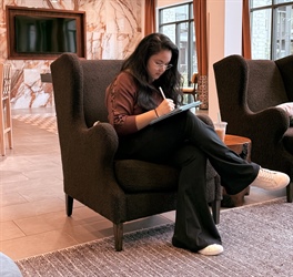 Drawing provides a refreshing shift in focus