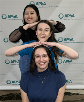 Finding your “pharmily”: The power of an APhA network
