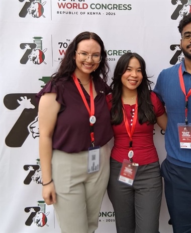Karibu Kenya! Our experience at IPSF World Congress