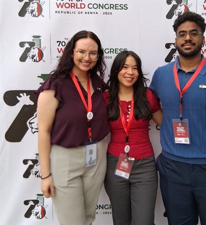 Karibu Kenya! Our experience at IPSF World Congress