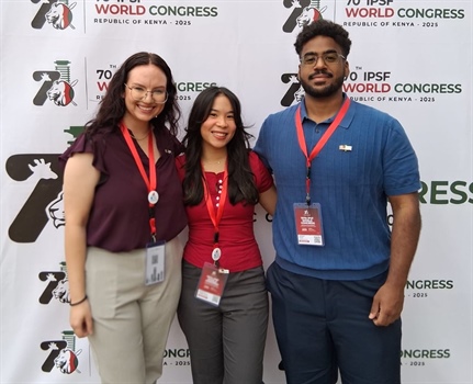 Karibu Kenya! Our experience at IPSF World Congress