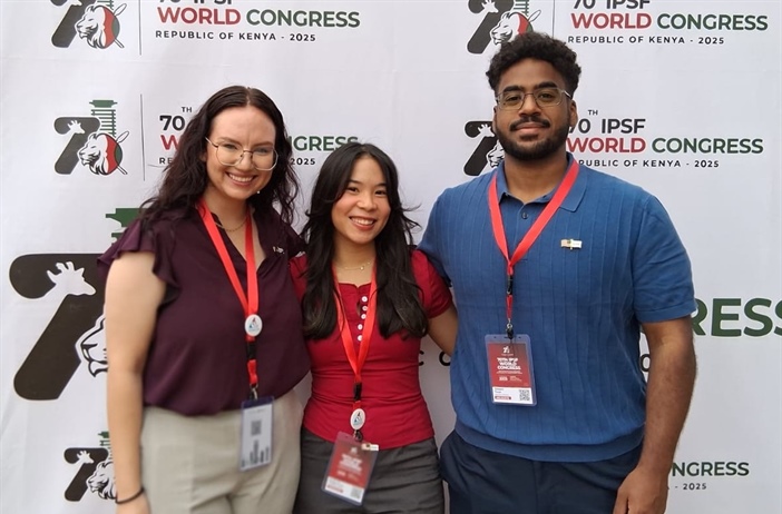 Karibu Kenya! Our experience at IPSF World Congress