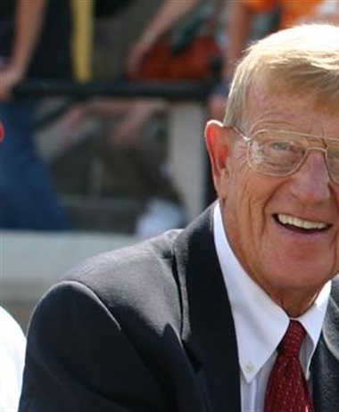 Lessons from Coach Lou Holtz