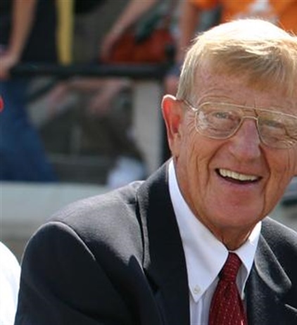Lessons from Coach Lou Holtz