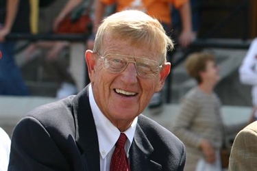 Lessons from Coach Lou Holtz
