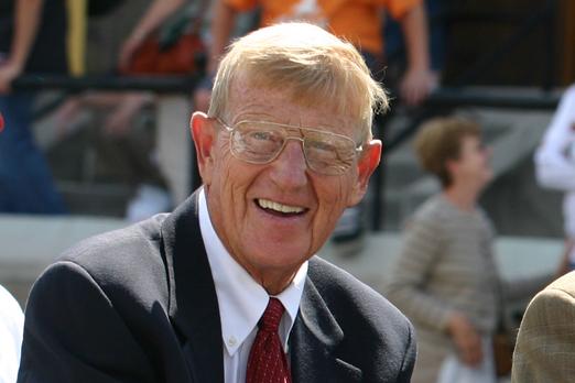 Lessons from Coach Lou Holtz