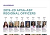 2019-20 APhA-ASP Regional Officers