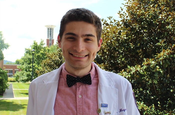 APhA Student Leadership Award Q&A: Seth Meyer