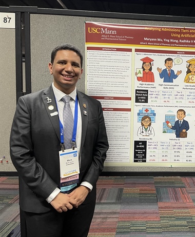 Research has shaped my pharmacy school experience