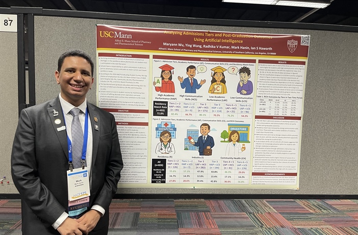 Research has shaped my pharmacy school experience