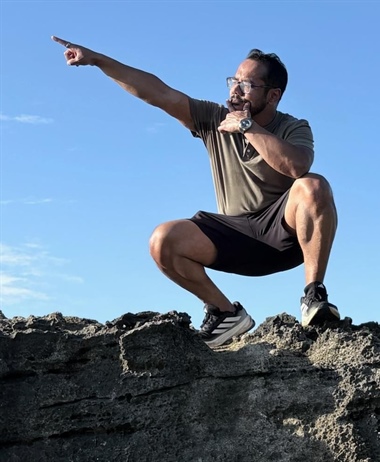Finding my ground: A well-being journey rooted in gratitude and growth