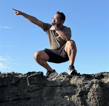 Finding my ground: A well-being journey rooted in gratitude and growth