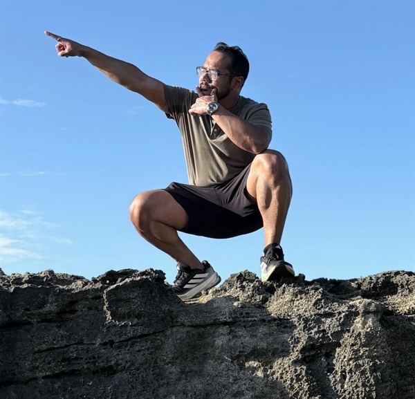 Finding my ground: A well-being journey rooted in gratitude and growth