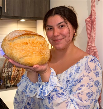 Rising slowly: Lessons in sourdough and well-being
