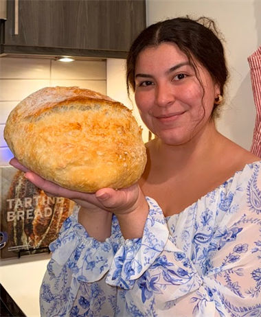 Rising slowly: Lessons in sourdough and well-being