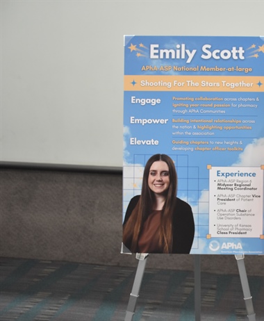 Friday at APhA2026: Bringing the “Kenergy”