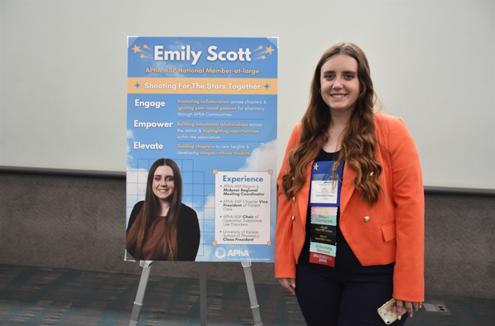 Friday at APhA2026: Bringing the “Kenergy”