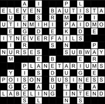 Crossword Puzzle Solution