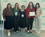 Concerted effort to strengthen chapter leads to recognition